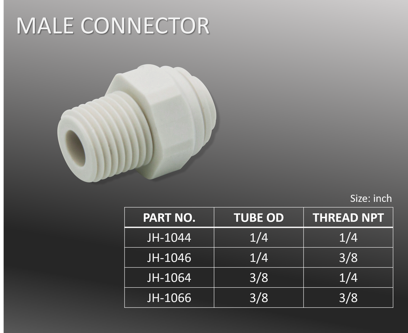 One-line connector