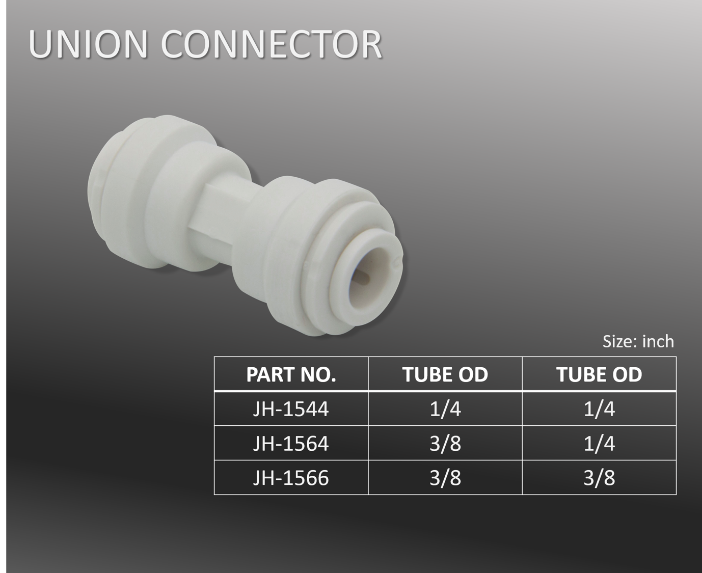 One-line connector