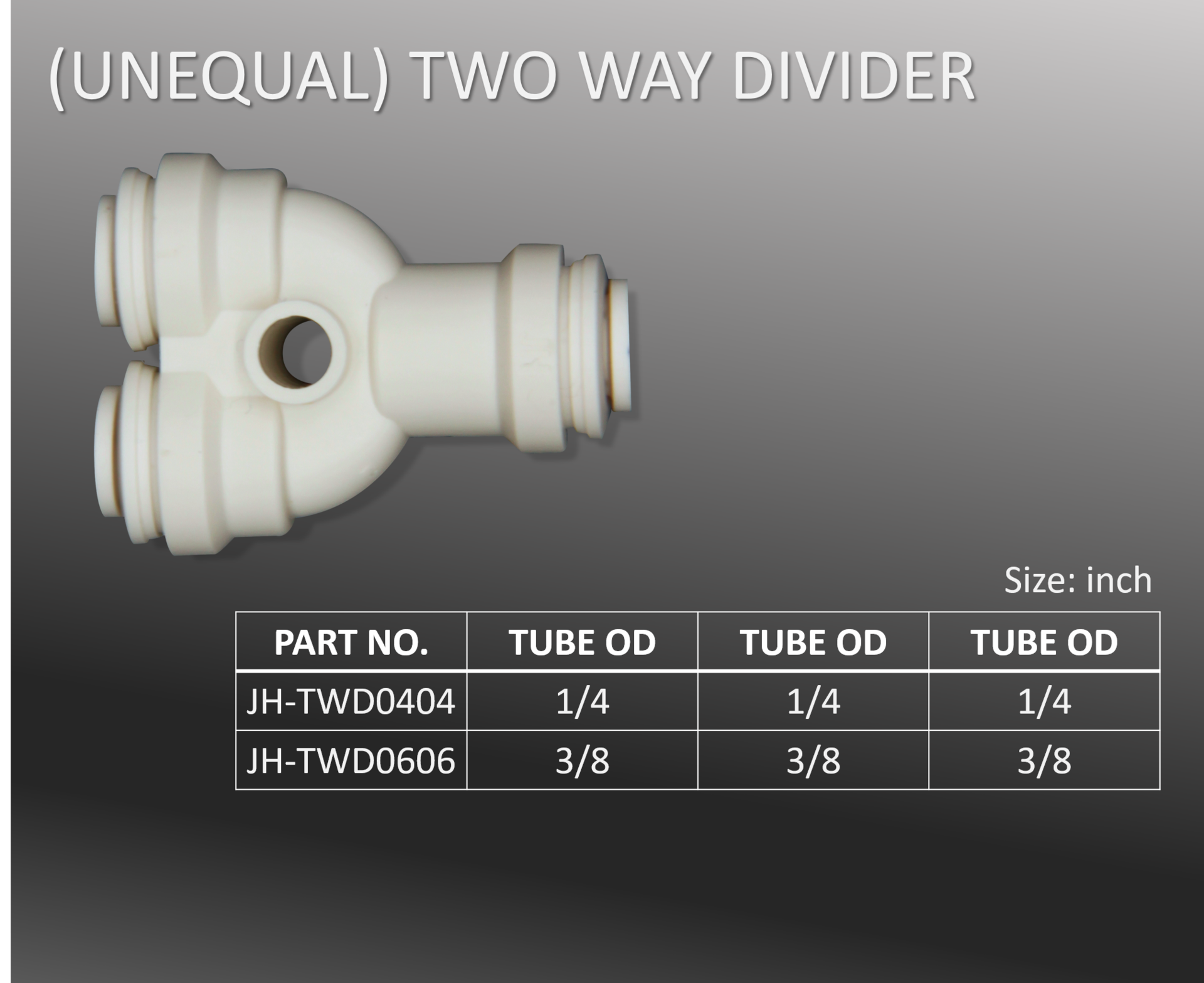 Y-line connector