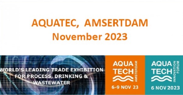 2023, 11/06~11/09  荷蘭 阿姆斯特丹水展Aquatech Amsterdam