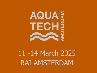 2025年3月11日~14日 Aquatech Amsterdam に出展しました